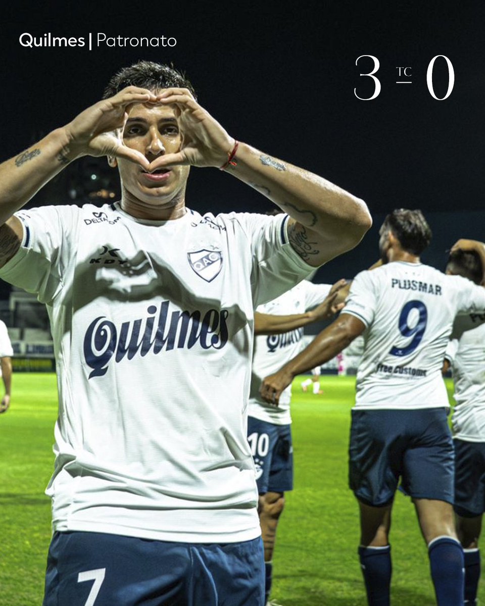 Quilmes A.C. tweet media