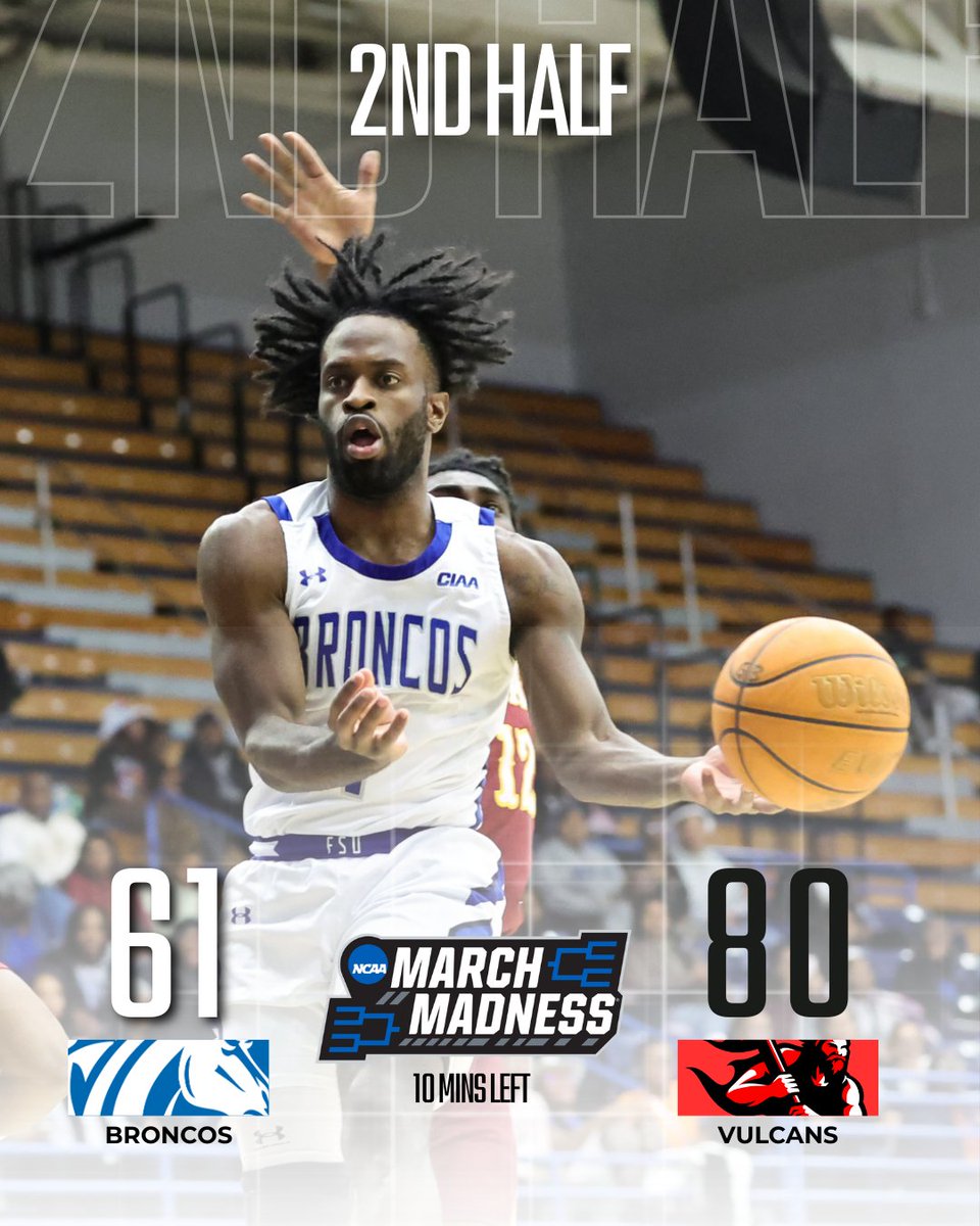 Fayetteville State Men's Basketball tweet media