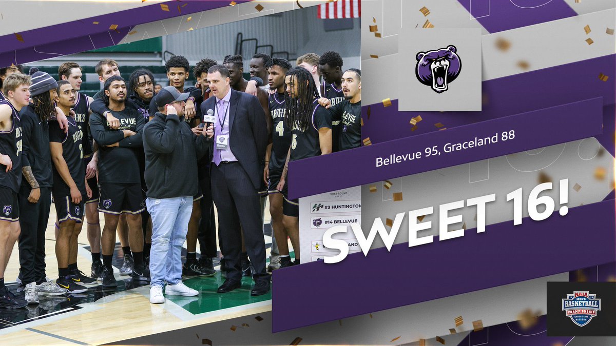 Bellevue University Men's Basketball tweet media