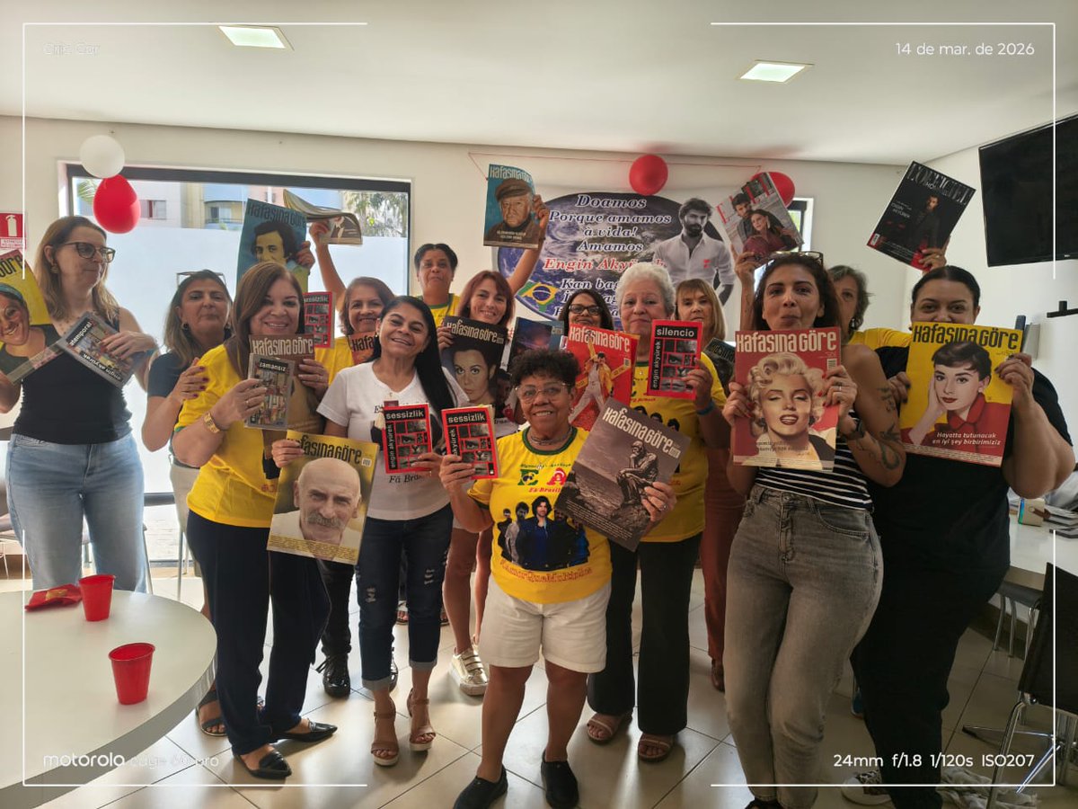EnginAkyurekBRA's tweet photo. Fã clube de Engin Akyürek,  o 1⁰ do Brasil desde 2016.
Comemoramos nossos 10 anos de amizade e de amor e admiração ao querido #EnginAkyürek 
#EnginAkyurekFãBrasil https://t.co/u3pZL4Uq1w