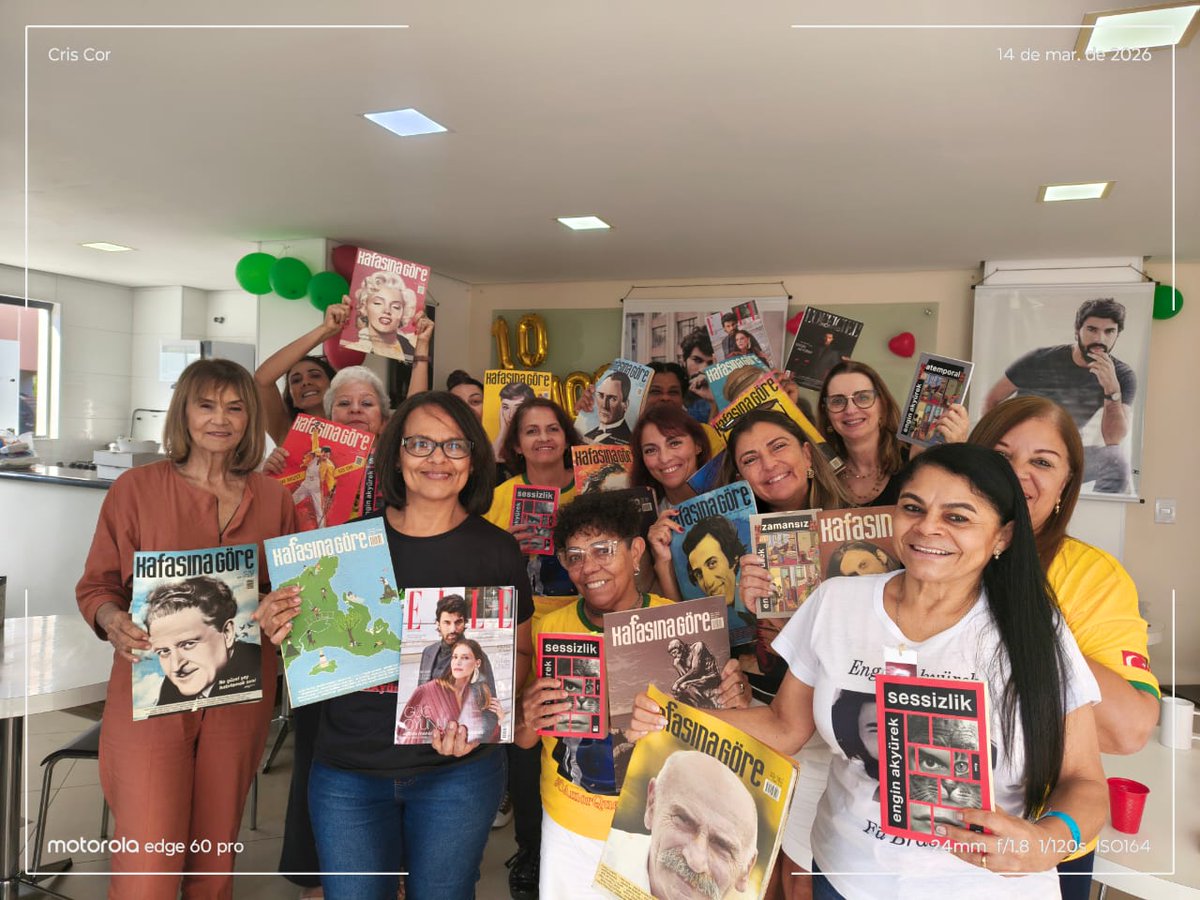 EnginAkyurekBRA's tweet photo. Fã clube de Engin Akyürek,  o 1⁰ do Brasil desde 2016.
Comemoramos nossos 10 anos de amizade e de amor e admiração ao querido #EnginAkyürek 
#EnginAkyurekFãBrasil https://t.co/u3pZL4Uq1w