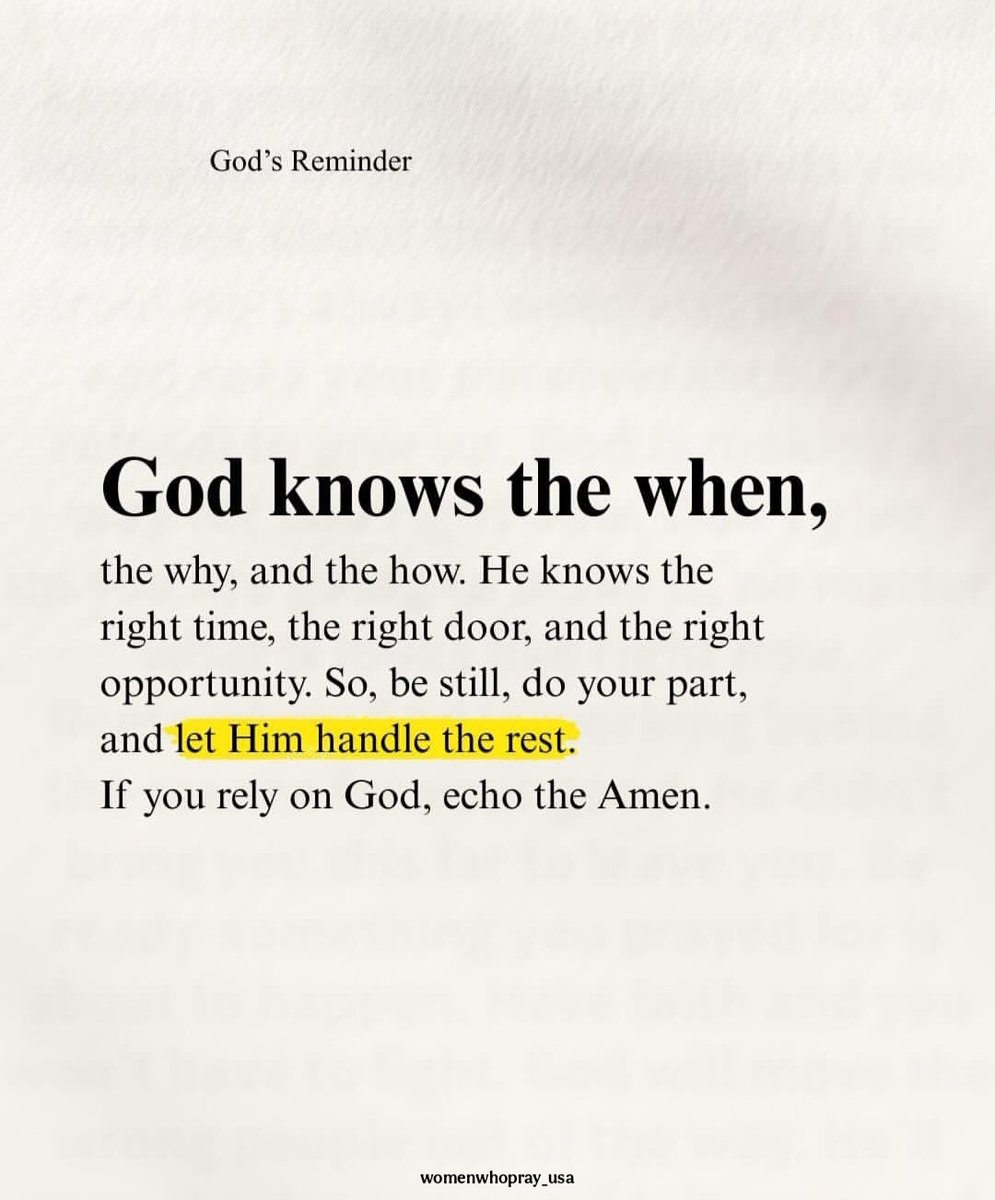 Stay with God tweet media