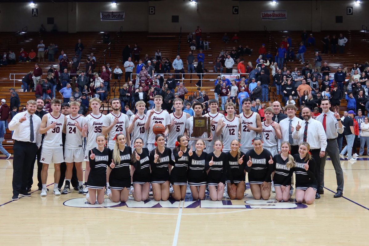Hauser Boys Basketball tweet media