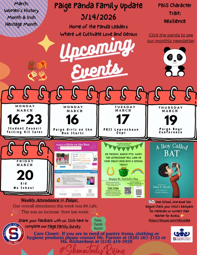 Paige Elementary Community School tweet media