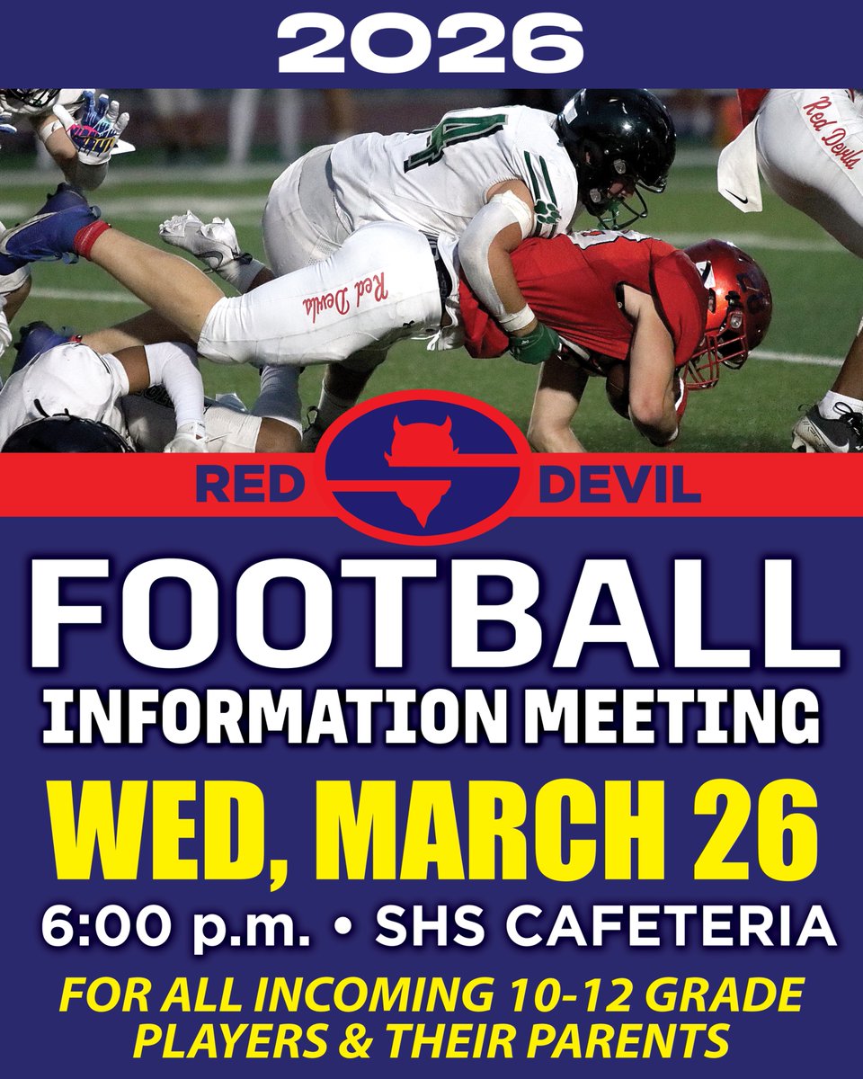 Springville Red Devil Football tweet media