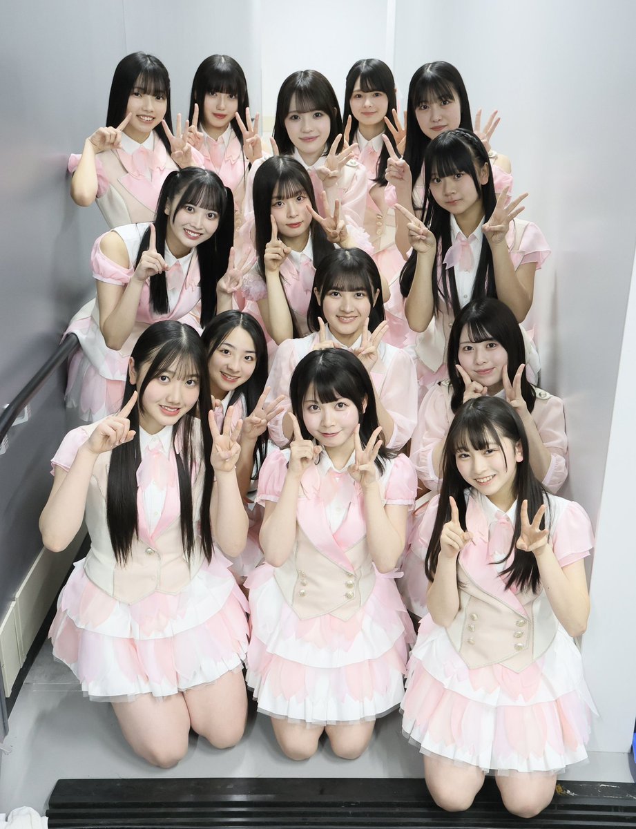 SKE48 13期生、お披露目1周年 全員揃ってファン祝福
