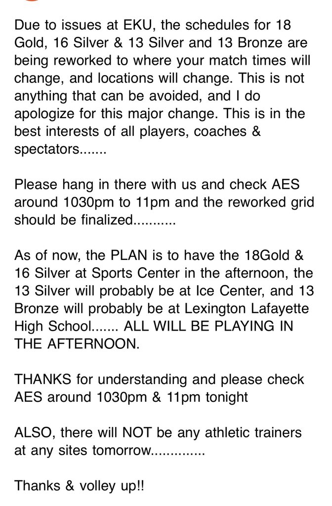 Lexington United Volleyball tweet media