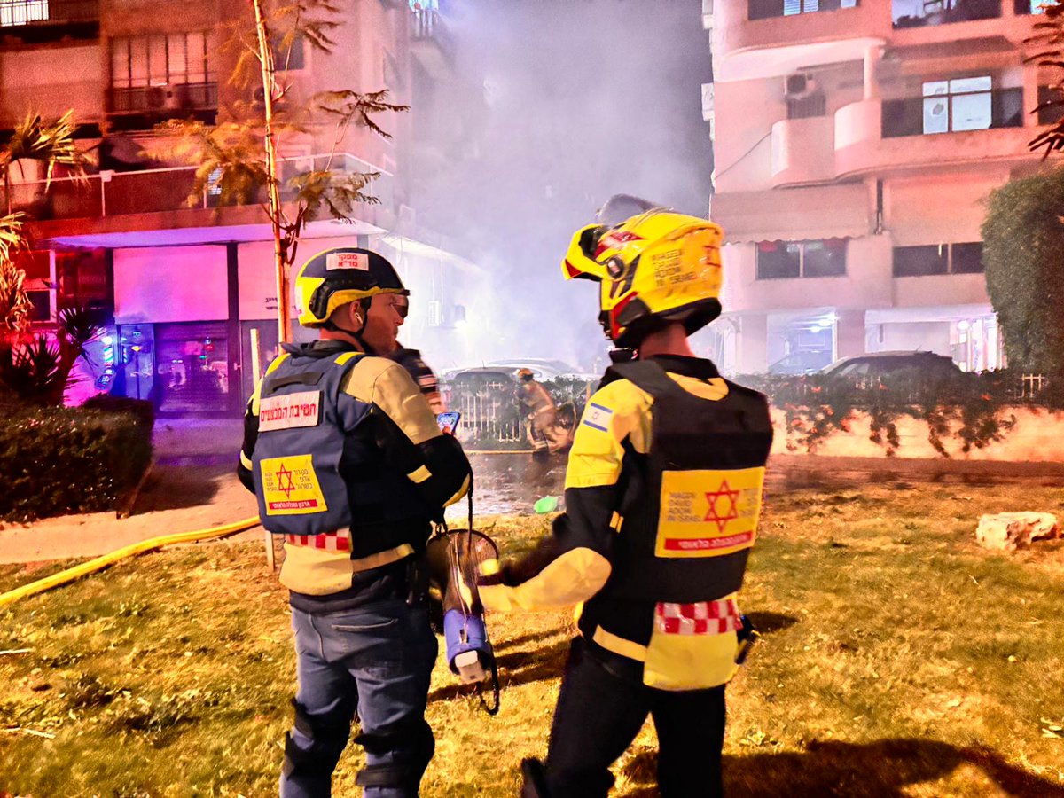 Magen David Adom tweet media