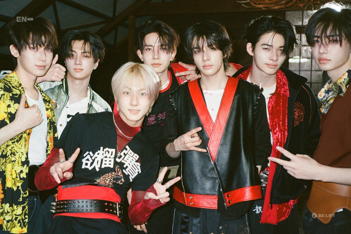 Engene, es hora de utilizar los tags lo más que puedas, recuerda acompañarlo de un pequeño comentario para que no sea tomado como spam‼️

DO NOT EXPLOIT THE LEGACY OF ENHYPEN
#BEACCOUNTABLE_BELIFT
#ENHYPEN_IS_SEVEN #HEESEUNG_STAYS