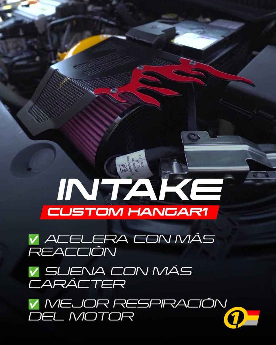 _Hangar1's tweet image. Un intake de alto flujo mejora la entrada de aire y un sistema de escape bien diseñado optimiza la salida. Juntos logran una respuesta más inmediata, un sonido más definido y una sensación más libre.

📲 Cotiza tu proyecto: 55 2899 6428

#intake #sistemadeescape #speedcenter