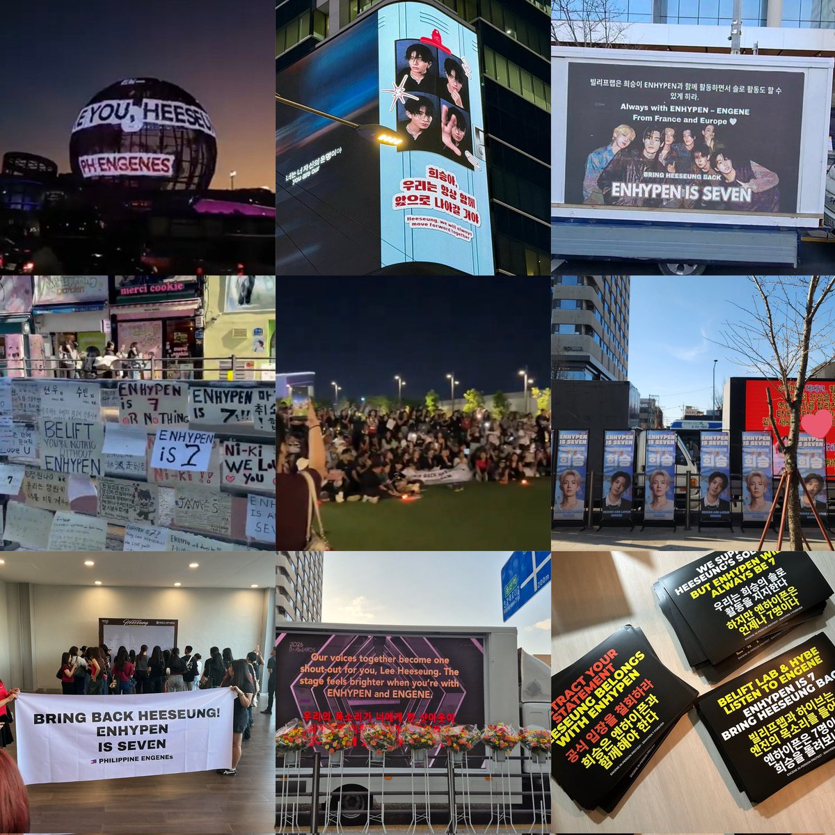 ¡¡¡¡¡ENGENEEEEEEEE!!!!! 
DEJA TUS TAGS POR HEESEUNG Y ENHYPEN, HAGAMOS RUIDO📣