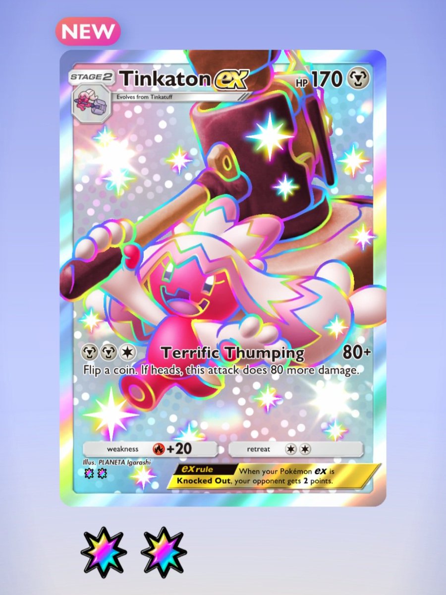 They know I've been playing Pokopia