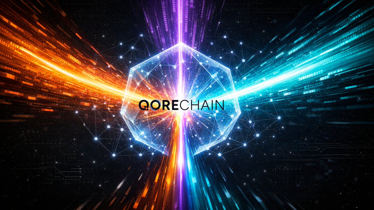 QoreChain tweet media