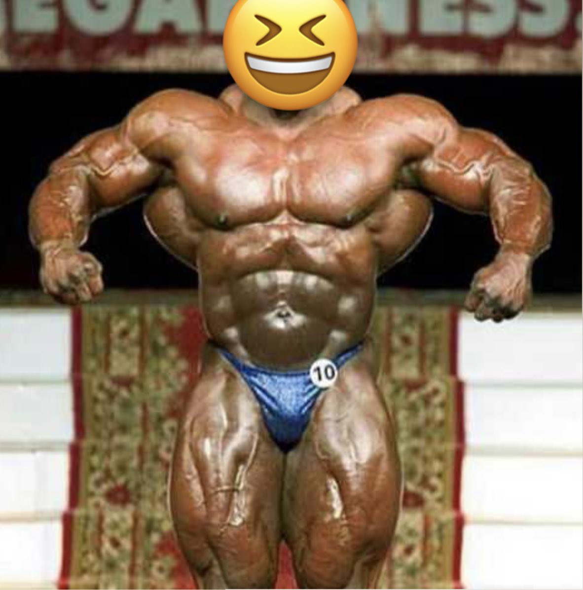 GENERATION IRON tweet media