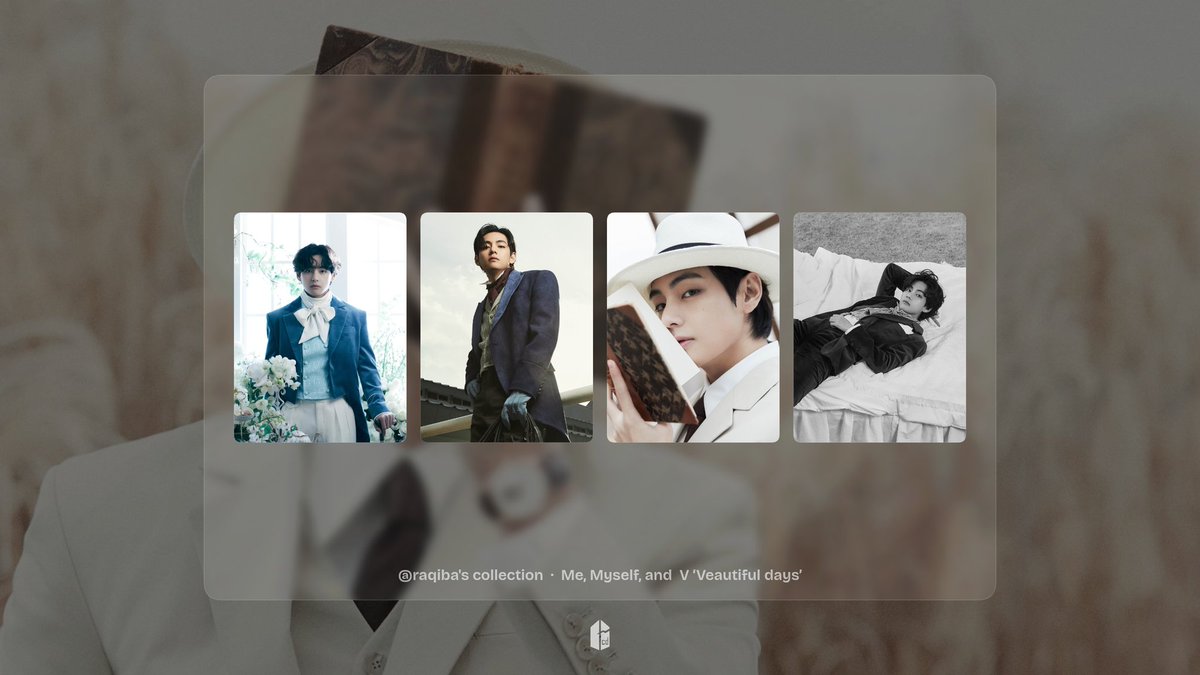RaqibaNaz's tweet photo. My one hundred thirteenth PCs collection is Me, Myself, and V 'Veautiful Days' ππβ¨
#BTS #BCDapp #BCDphotocards https://t.co/BAWRrJ5oPp