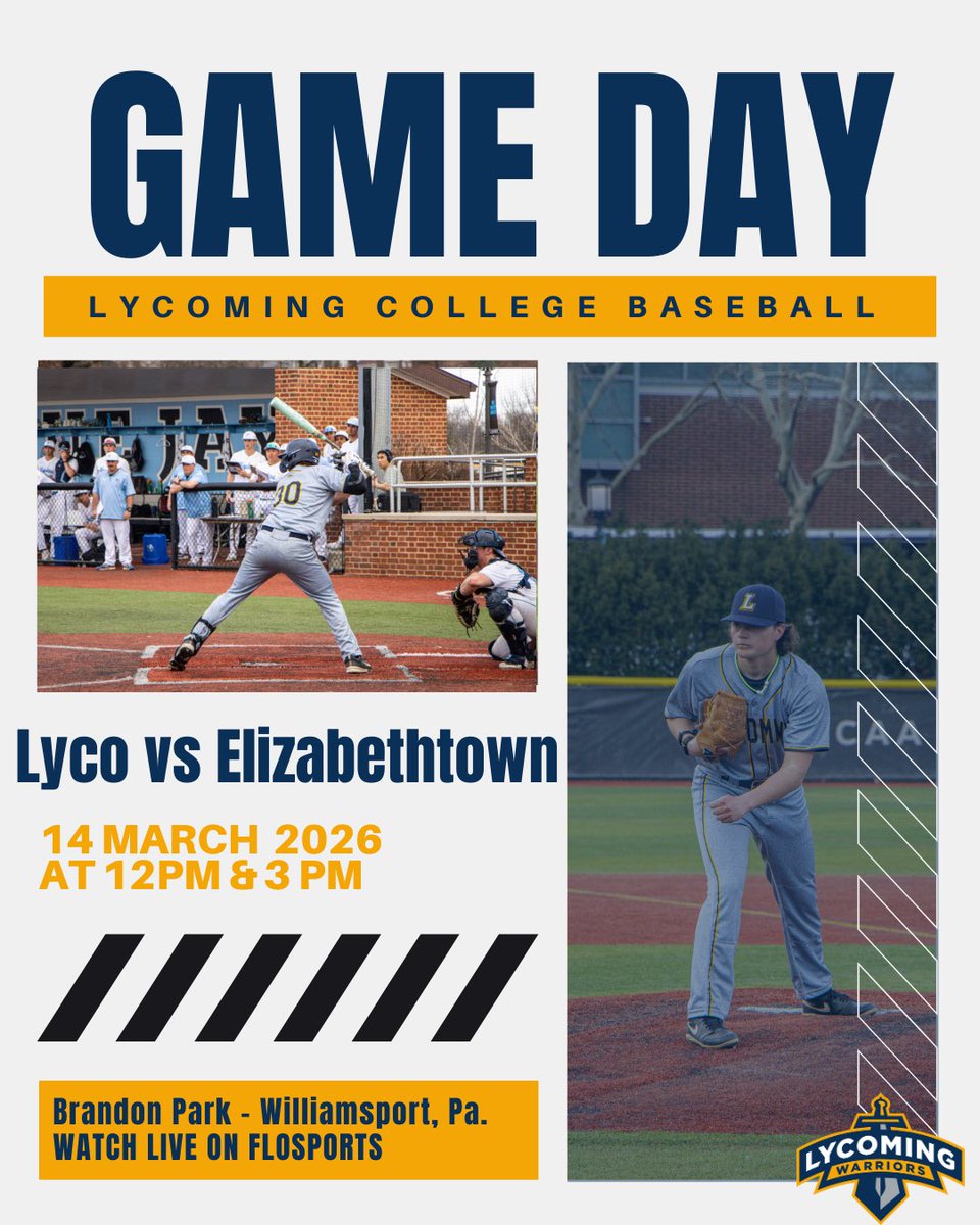 Lycoming Baseball tweet media