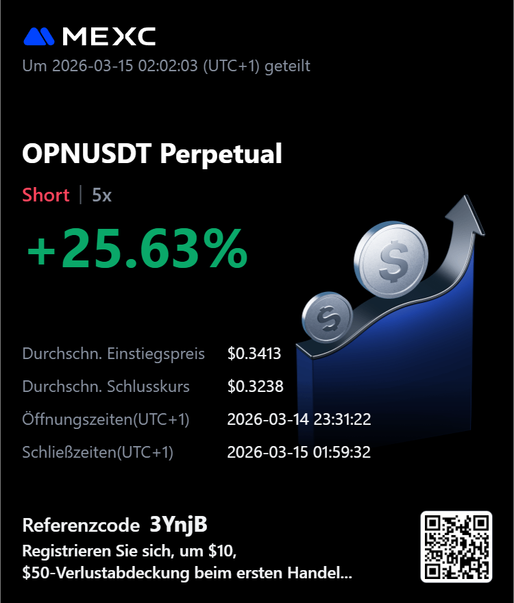 FersagerTrading's tweet image. more #altcoin gains with #OPN shorts

#altcoinseason 

Join MEXC! s.mexc.com/share/2Z2ZqFgK…
