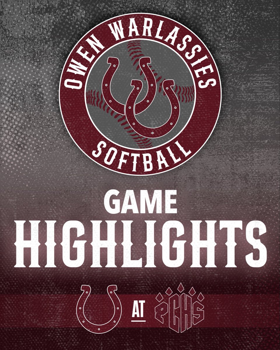 Owen at Polk (3/13/26)

Roll the Highlights:

Warlassies: 5 for 5 on SBs.

Payten Brockman: 2 for 3, 1 BBs, 3 RBIs, 2 SBs
 Savanna Turner: 1 for 2, 2 BBs and 3 RBIs.

Mia Roland: 1 for 2, 3 BBs, 2 RBIs, 2 SBs. In the circle, 4 IP, 1 H, 1 BB, earned 6 Ks. 

#RISE