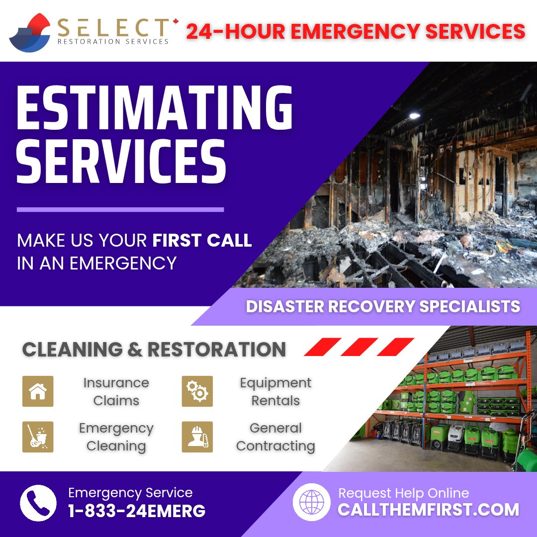 SELECT Restoration Services 🇨🇦 tweet media