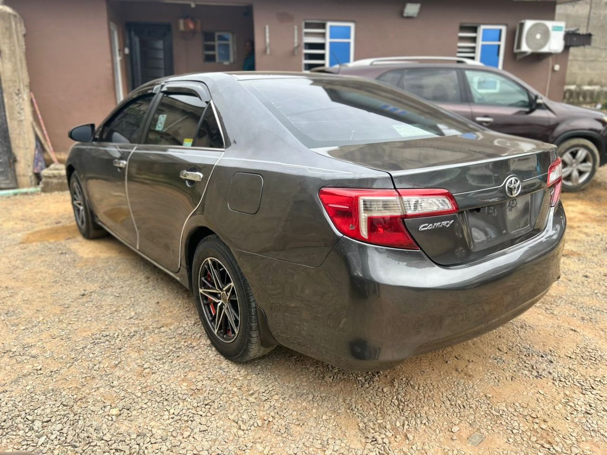 ParamountAuto0's tweet photo. Brand:Toyota 
Model:Camry 
AC:cooling 
Year:2013
Price: 8.7M  
Condition: Registered painted on first body 4plug engine 1st-user nothing to fix 
Location for inspection:Ikorodu Lagos https://t.co/0wqu9pOIP1