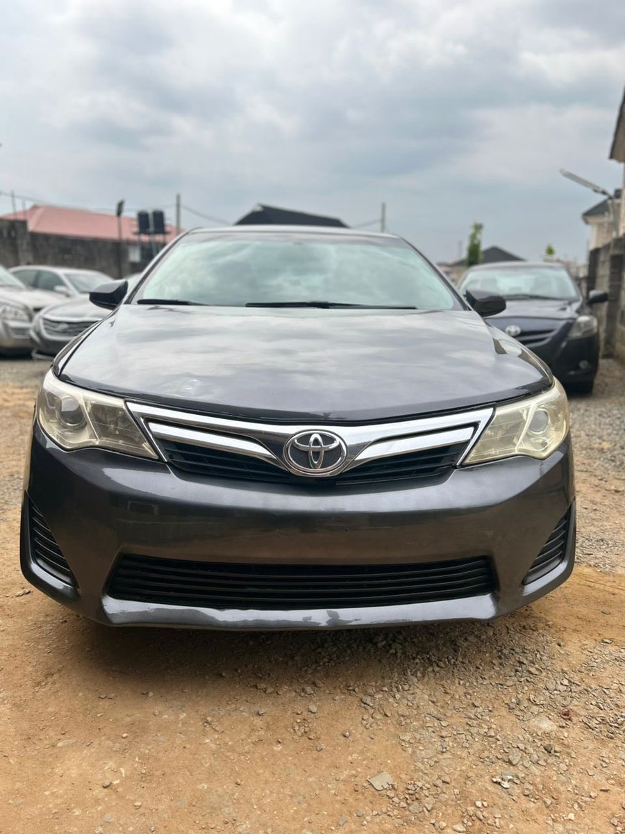 ParamountAuto0's tweet photo. Brand:Toyota 
Model:Camry 
AC:cooling 
Year:2013
Price: 8.7M  
Condition: Registered painted on first body 4plug engine 1st-user nothing to fix 
Location for inspection:Ikorodu Lagos https://t.co/0wqu9pOIP1