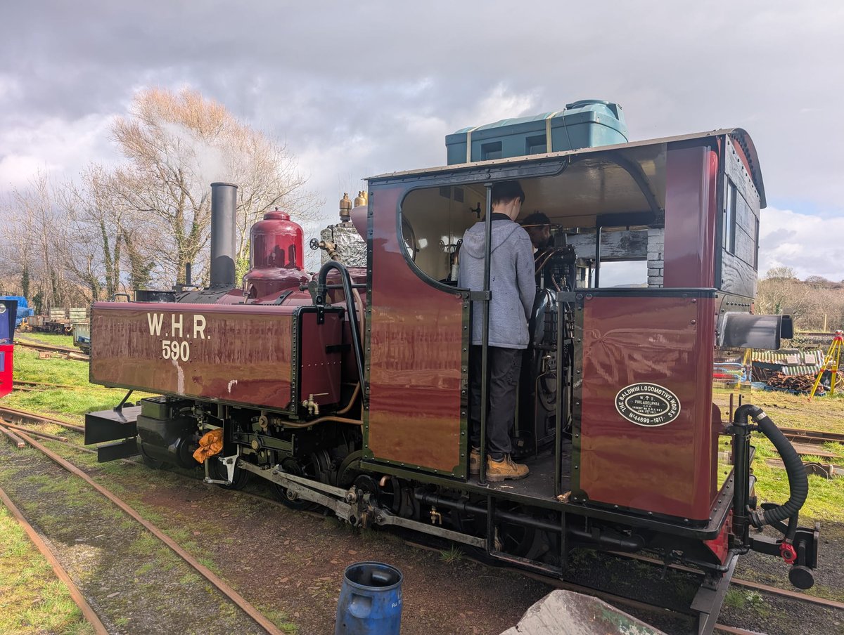 Welsh Highland Heritage Railway 🏴 tweet media