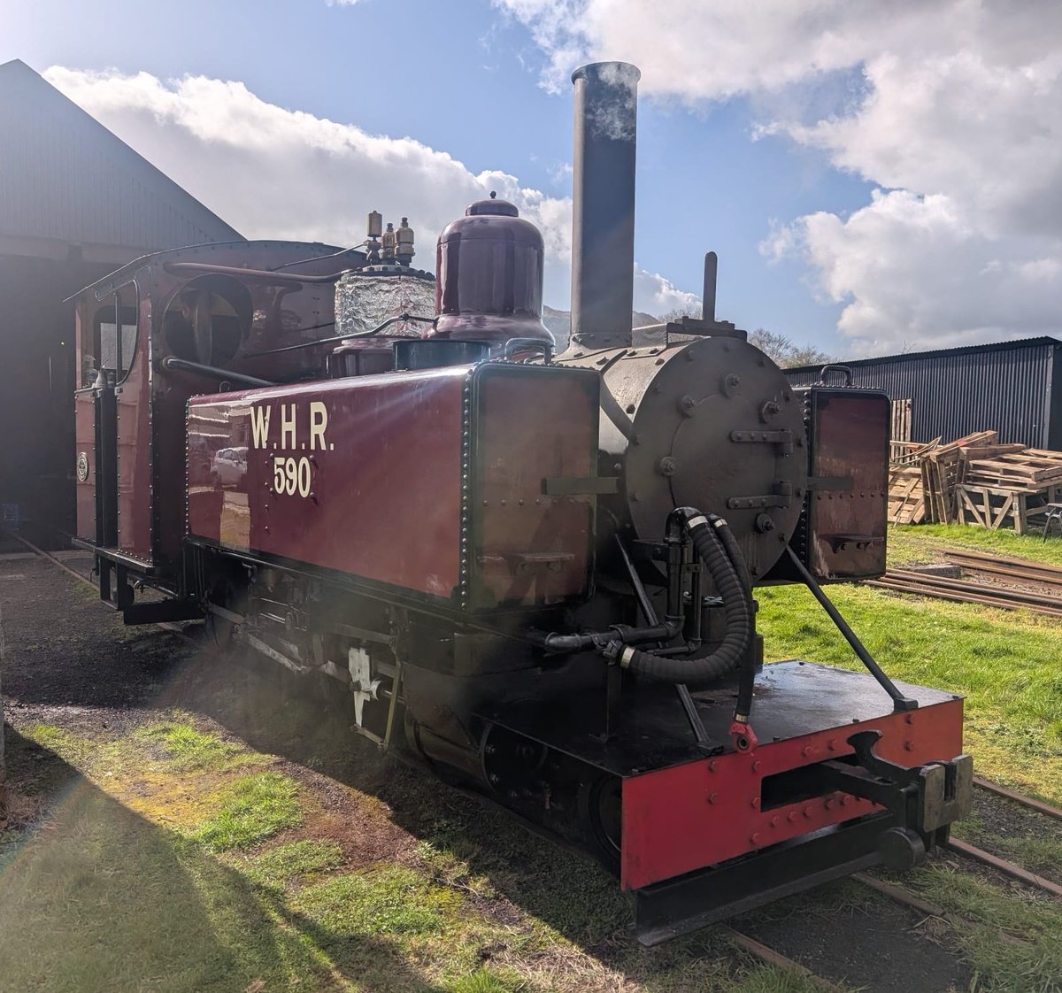 Welsh Highland Heritage Railway 🏴 tweet media