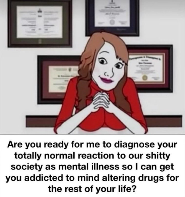 <a href="/RealestMemes_/">RealestMemes</a> Therapy in a nutshell