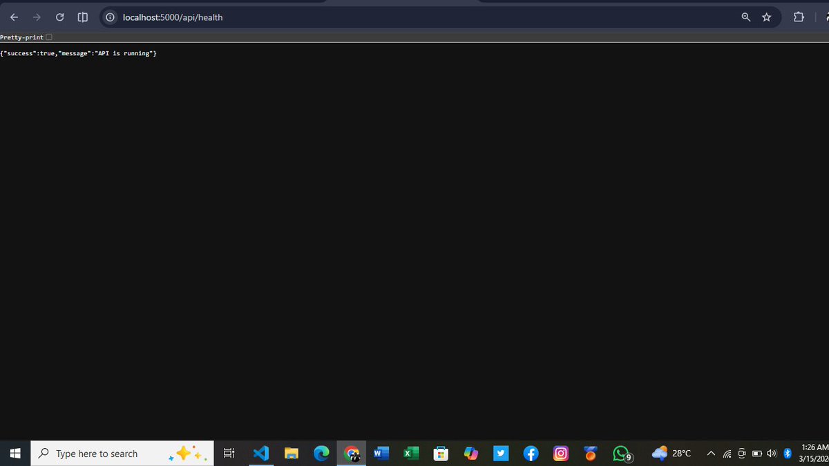 darrelbuilds's tweet photo. Phase 1 complete 🚀

Project 3: Opportunity Board

Next.js frontend connected to an Express backend API.

Next step: PostgreSQL database integration.

Building my full-stack portfolio in public.

#BuildInPublic #NextJS #NodeJS #React https://t.co/58geLFAQft