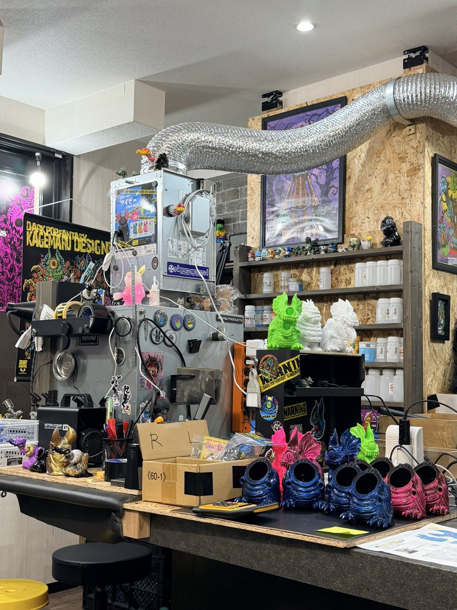 KAGEMARU DESIGNS tweet media