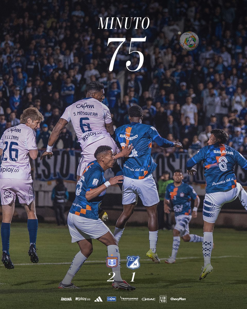 MillosFCoficial's tweet photo. ⏱️ 75' ♟️ 2-1 Ⓜ️ |#CHIvMFC https://t.co/Ze1YPHjjXi