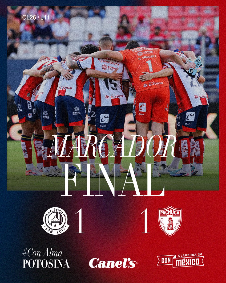 Atlético de San Luis tweet media