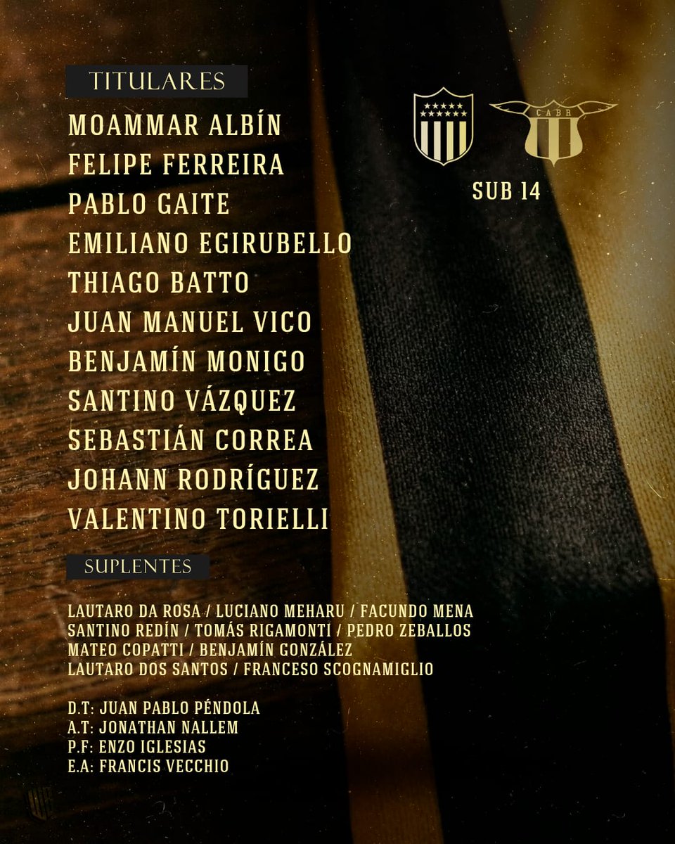 PEÑAROL | Formativas tweet media