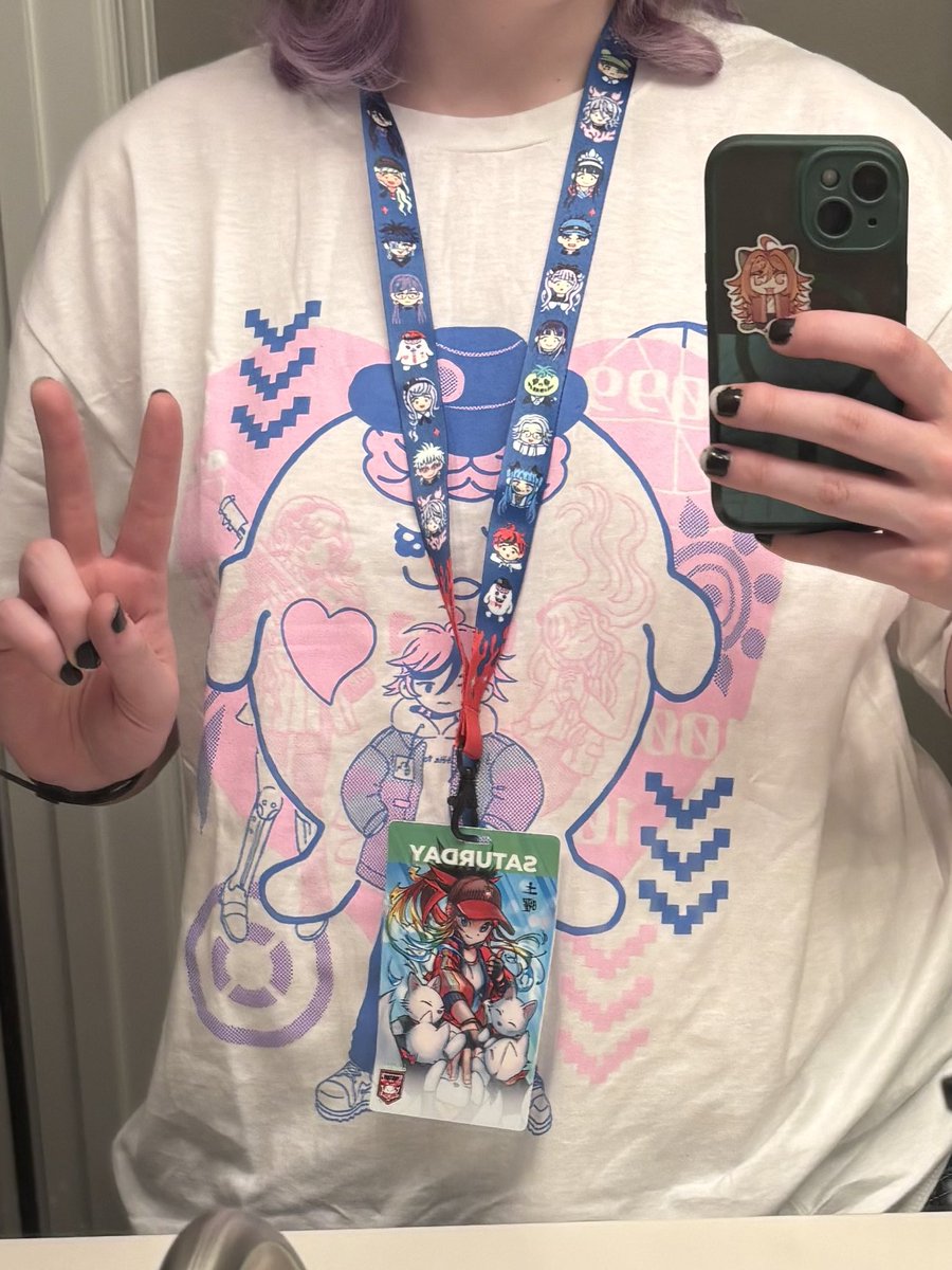 rawrizardz's tweet photo. nakakon haul. i got to ask kodaka a question and got so nervous the right side of my face spasmed for a good 20 minutes after https://t.co/78ECtjCfDy