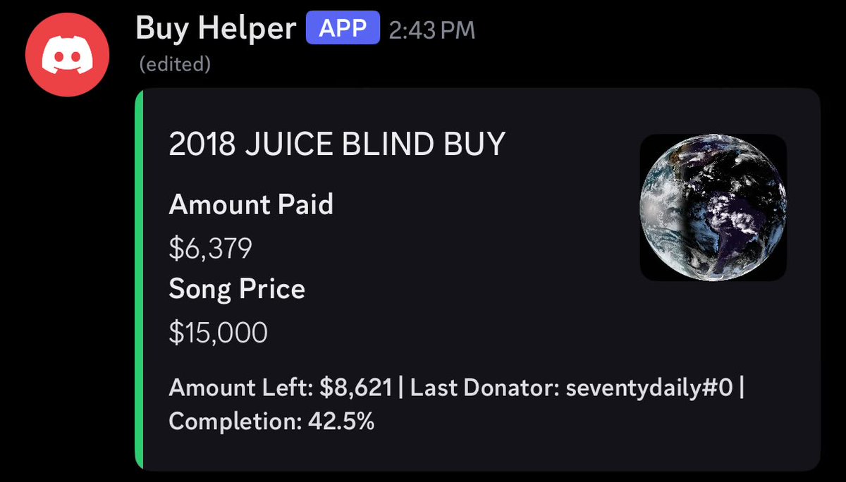 Updates🧃🌎 tweet media