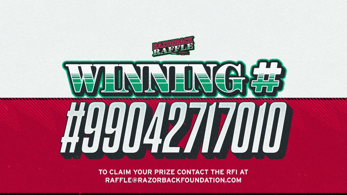 Arkansas Razorbacks 🐗 tweet media