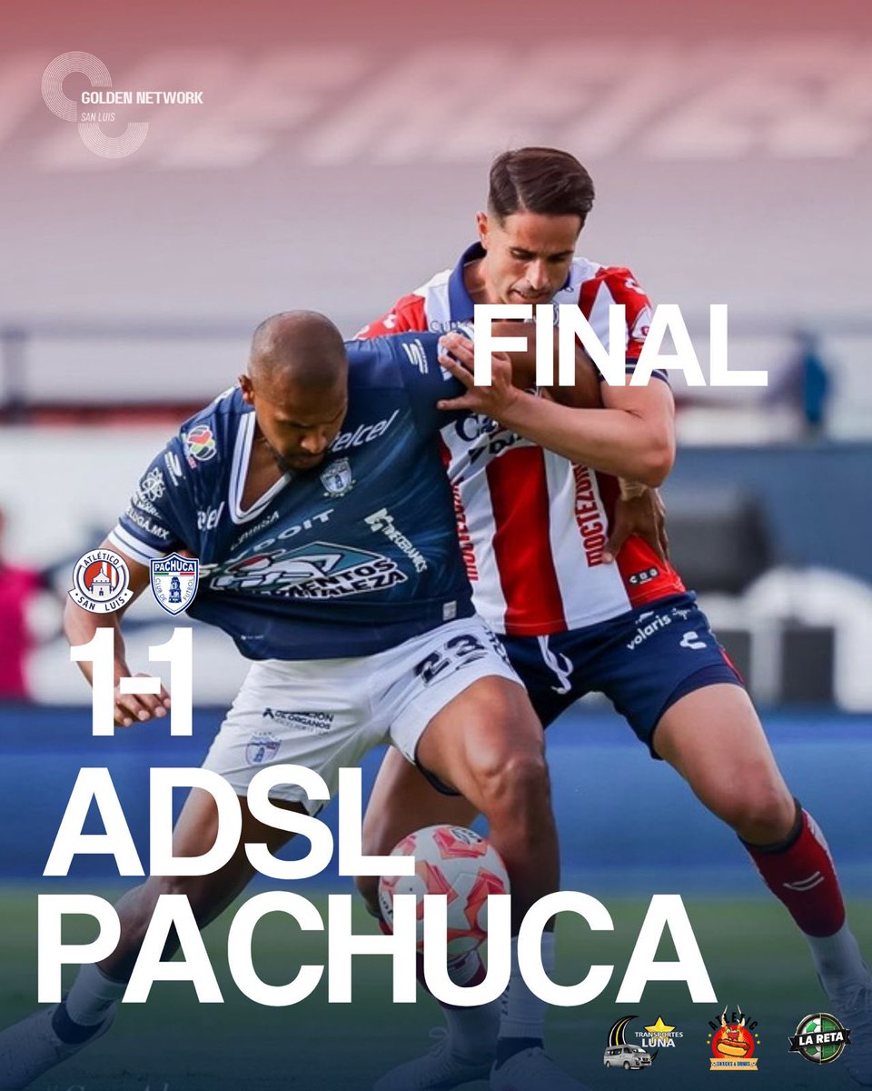 Termina el partido, el Atlético de San Luis llega a 11 puntos en la general, el gol potosino de Joao Pedro.