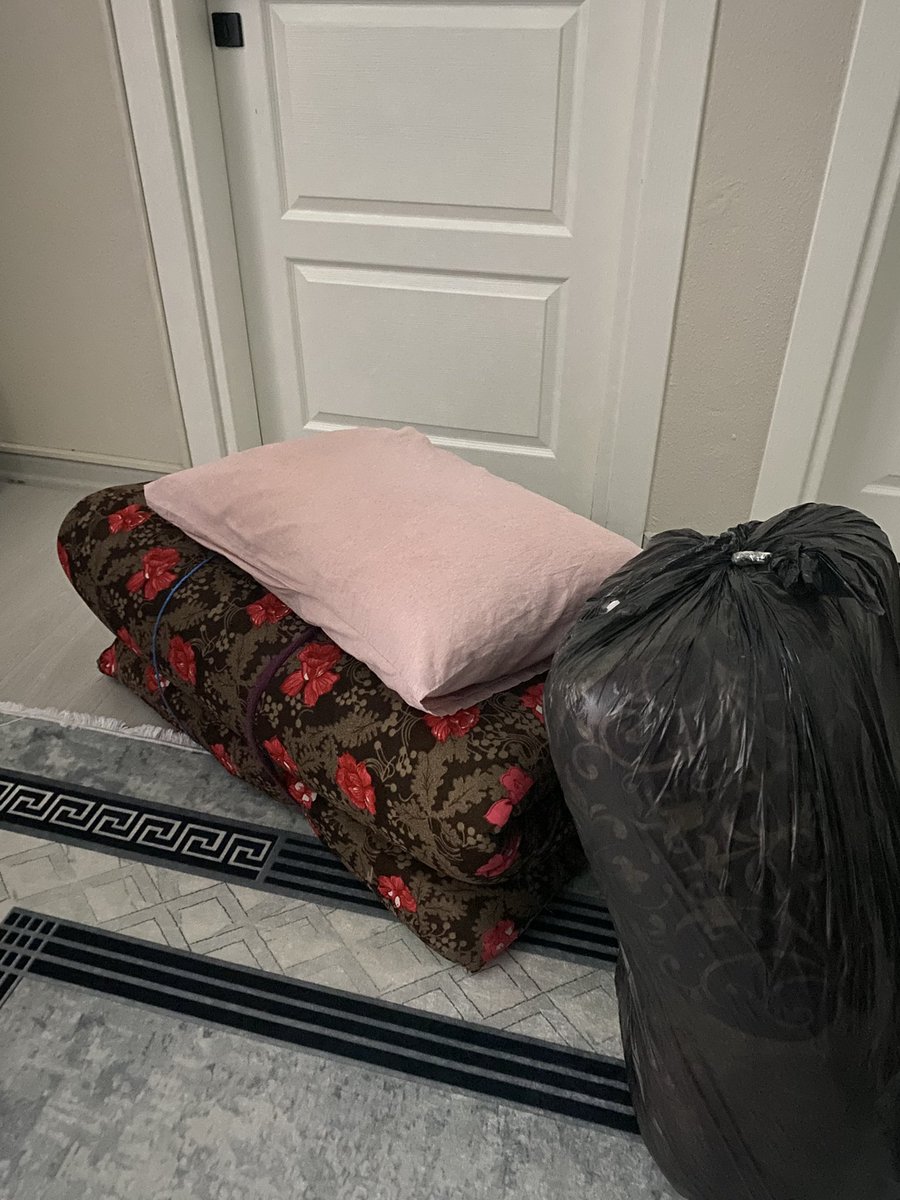 Yer yatağı ve ağır yorgan ikilisinin uyku kalitesi ve rahatlığııııı🤌😴