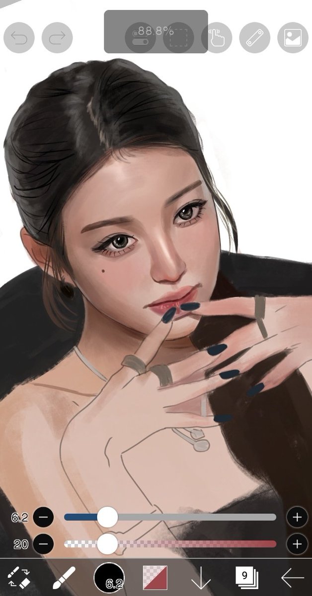 Chuu12345's tweet photo. Doodles https://t.co/WdCBtLcMM0