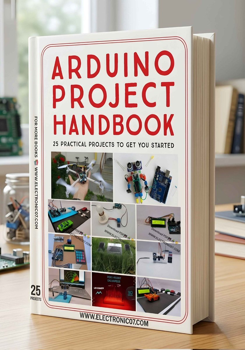 BookbenefitsCom's tweet photo. Arduino Project Handbook Practical Projects to Get You Started Download PDF
👇📚📥
https://t.co/GVmgq14ch3
page Telegram👇
https://t.co/AoUEWthWR9
#electrician #arduino #electronics #electronic #electrical #LearnElectronics #diy #engineering #arduinoproject #arduinouno https://t.co/9AIxPZUuxw