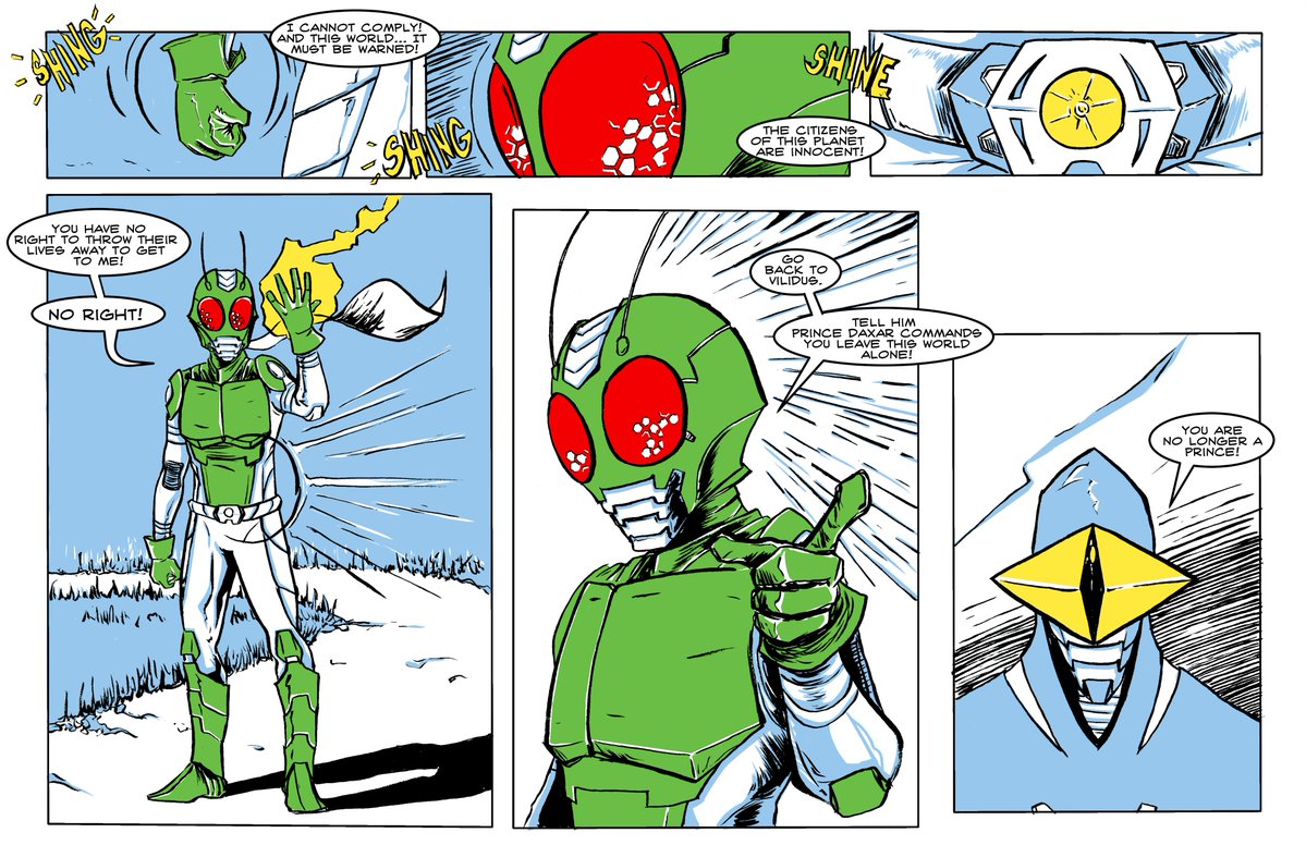 Marcelobot Table L-15 @ c2e2 tweet media