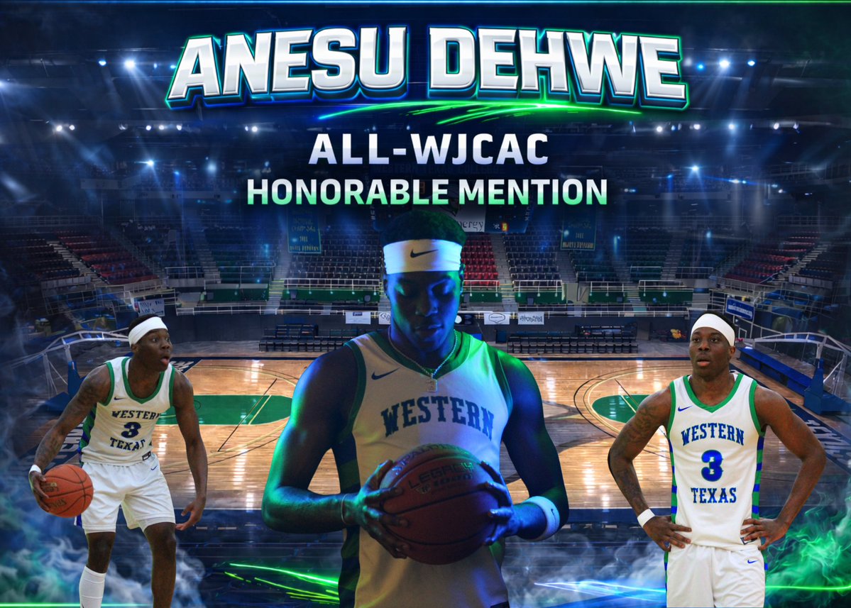 Western Texas College Basketball tweet media