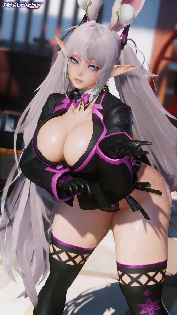 おっぱい、デカッ！🥰🥰
#PSO2NGS 
#PSO2NGS_SS︎