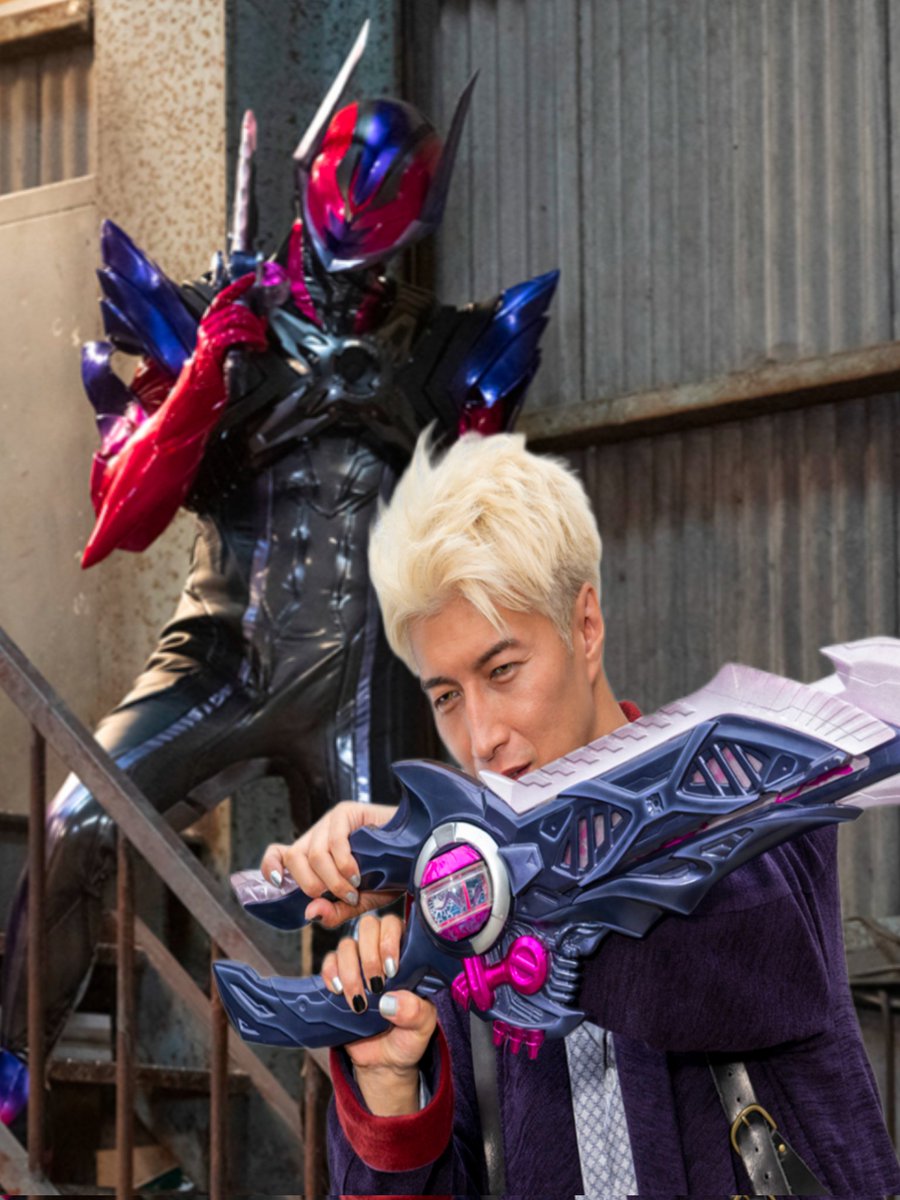 ガンバレジェンズ #仮面ライダードォーン ということは実写パラ天野 