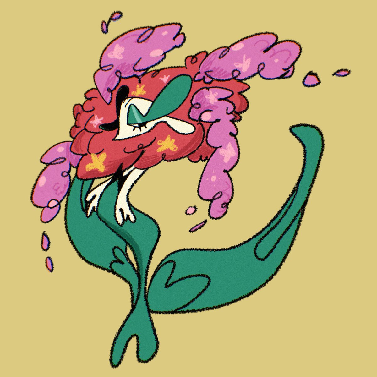 ive never drawn florges before... so here we are.