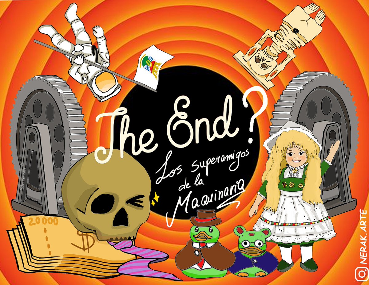 KtoledoNerak's tweet photo. Fan agradecida de su programa! 💕 Triste también pero lo canalizo con una ilustración para ustedes.
Gracias por tanto! Espero verlos otra vez contra la maquinaria, porque la lucha no termina, se transforma! ⚙️🔩
#stockdisponible #franjadedaza #viax #freddystock #mauriciodaza https://t.co/sesDfmEmvm