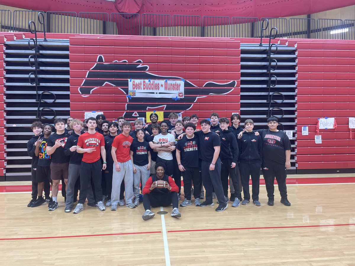 Munster High School Football tweet media