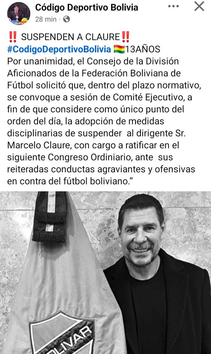 ErwinQuispePerk's tweet photo. La División aficionados, en lugar de mejorar el fútbol formativo y promover más al fútbol con proyectos reales; decide meterse en el fútbol profesional para hacer caso a intereses personales de algunos dirigente.

Y los periodistas afines, ya están replicando... https://t.co/1qZZT5uKgM