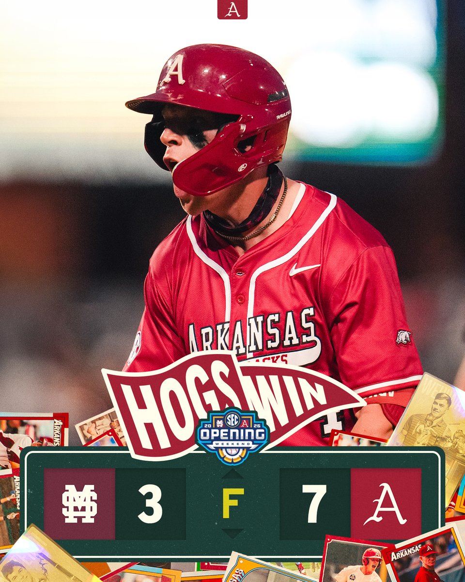 Arkansas Baseball tweet media