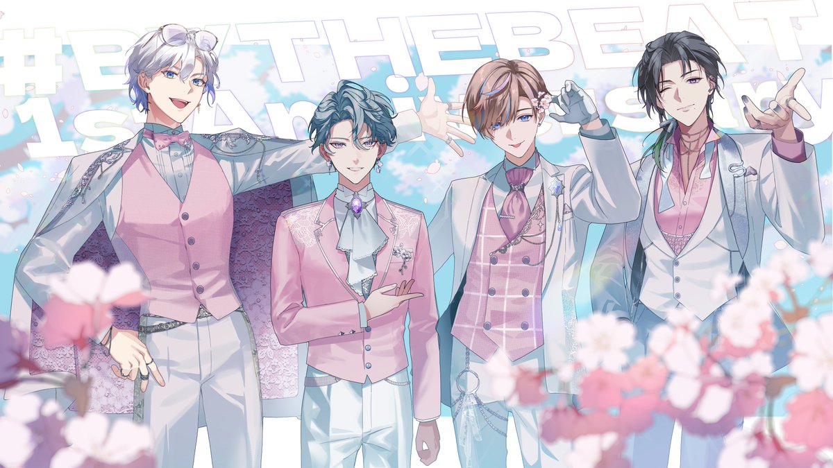 ☾✧ 03/15 11:30 JST 7:30 PM PT ☾✧  
🎉Hzbeats!!!! Happy 1-Year with BYTHEBEAT!! 
🎫<a href="/KaelixDebonair/">Kaelix Debonair 🎫🕶️ NIJISANJI EN</a> 🍸<a href="/ZealGinjoka/">Zeal Ginjoka 🍸🐍 NIJISANJI EN</a> 💿<a href="/Freo_2434/">Freodore💿📌NIJISANJI EN</a> 
🍾Post-Karaoke Zatsu! #BYTHEBEAT1stAnniversary
🖼️Beautiful FA by @/MottariQuestion 
youtube.com/watch?v=dDjM35…